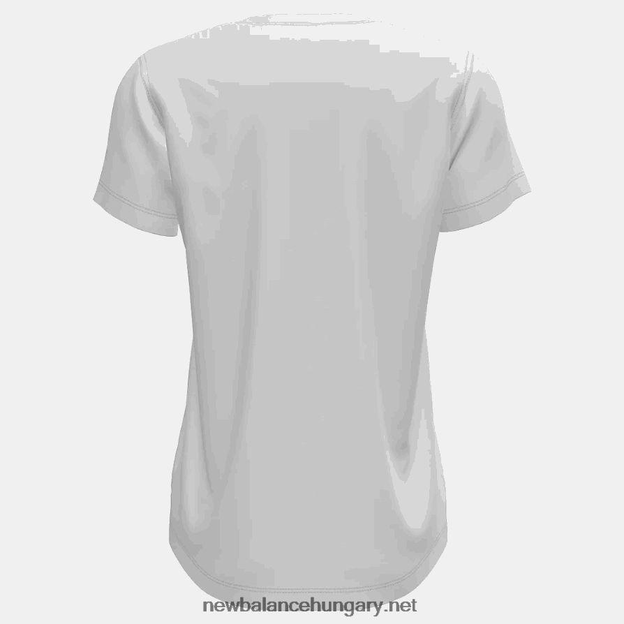 6XH8F05858 nők nb rövid ujjú műszaki póló (bostoni főiskola)