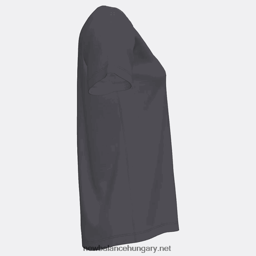 6XH8F05859 nők nb rövid ujjú műszaki póló (bostoni főiskola)