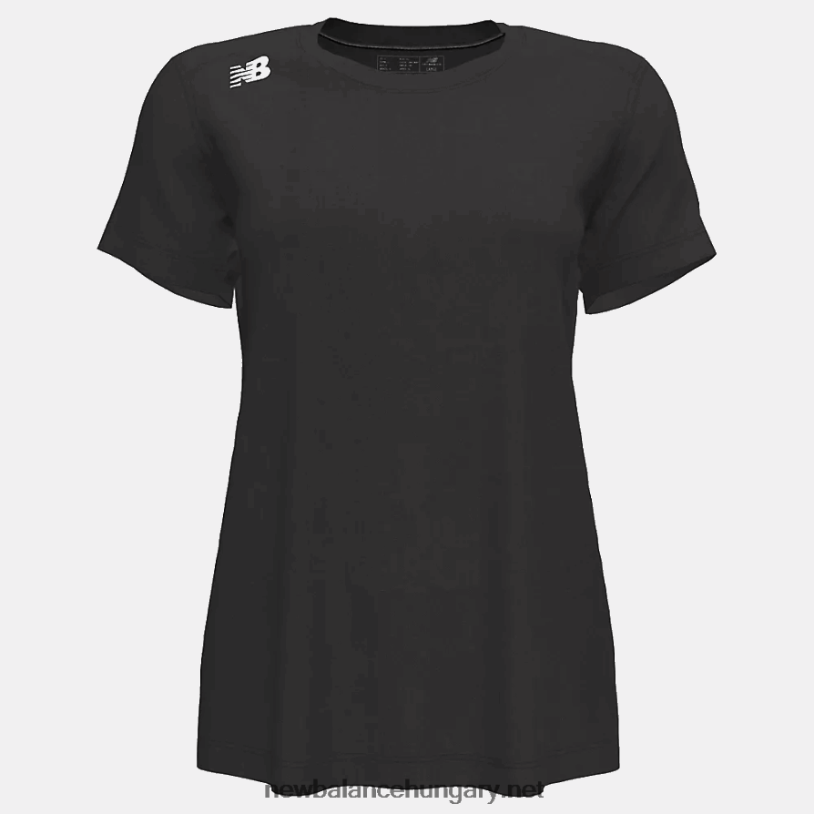 6XH8F05876 nők nb rövid ujjú műszaki póló (bostoni főiskola)