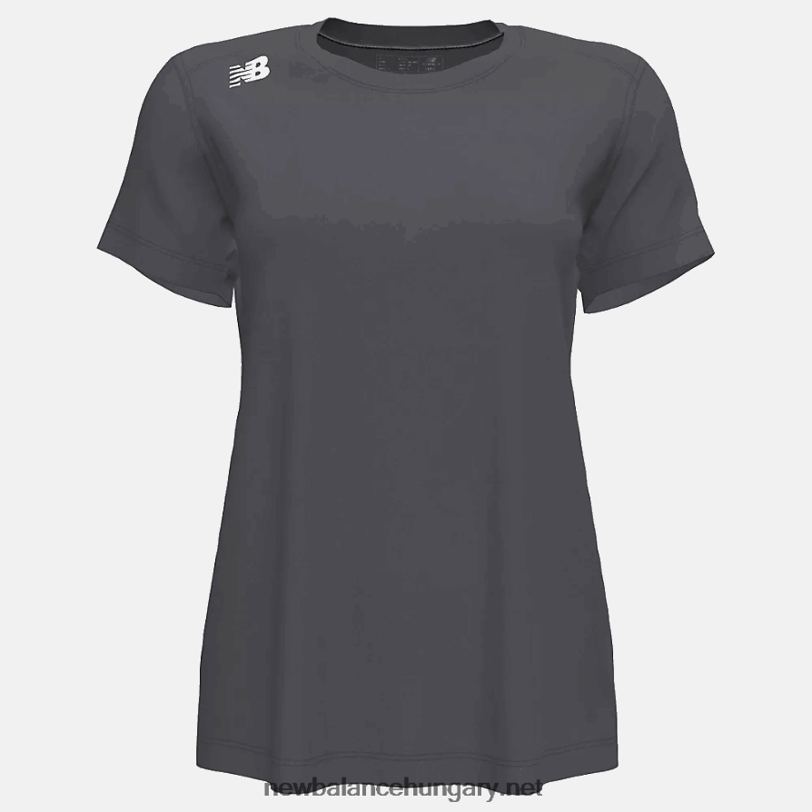 6XH8F05878 nők nb rövid ujjú műszaki póló (bostoni főiskola)