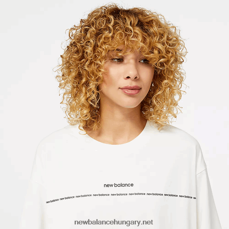 6XH8F06843 nők nb essentials téli történet póló