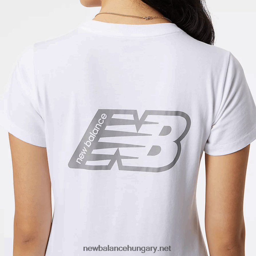 6XH8F06875 nők nb essentials póló