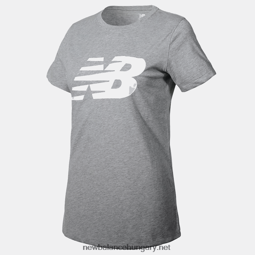 6XH8F06876 nők klasszikus repülő nb grafikus póló