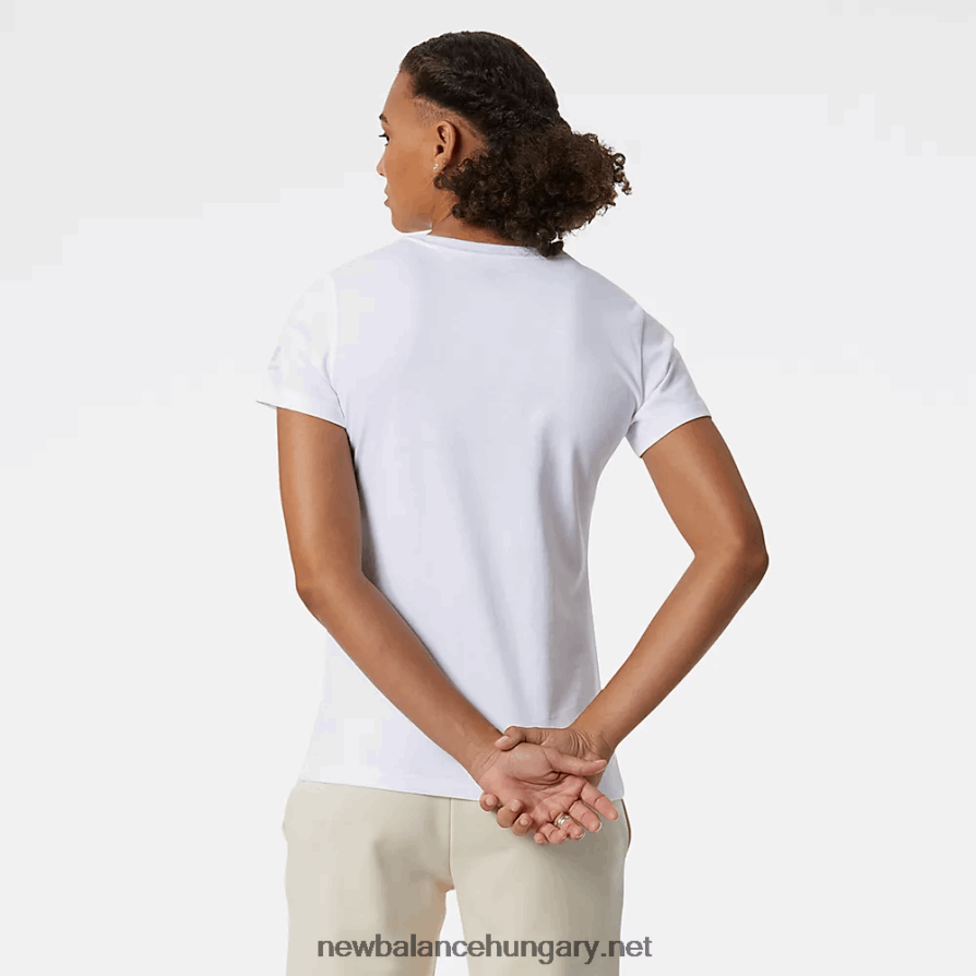 6XH8F06895 nők nb essentials ünnepeljük pólót