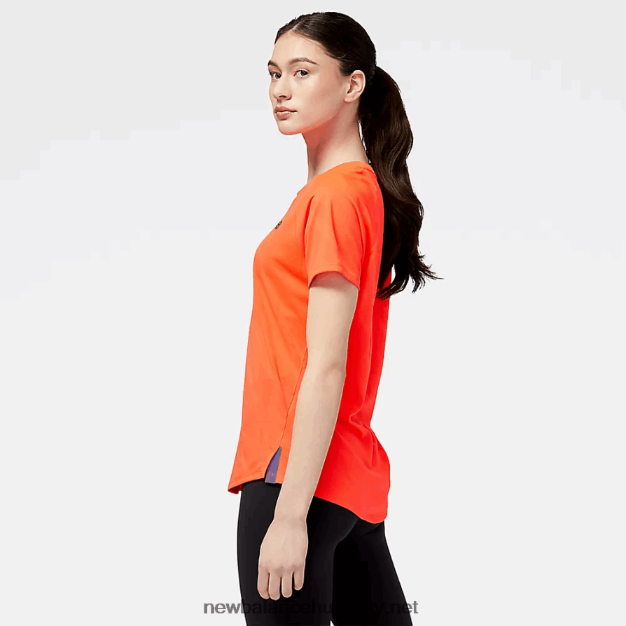 New Balance 6XH8F02481 nők q speed jacquard rövid ujjú