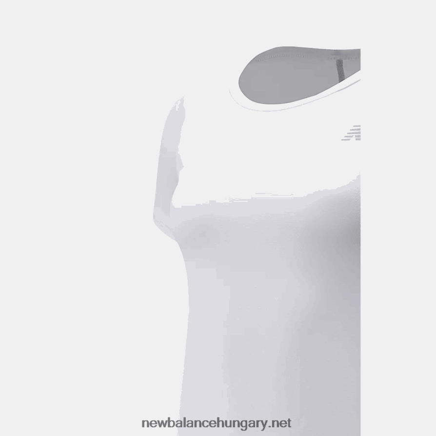 New Balance 6XH8F02581 nők Accelerate v2 rövid ujjú felső