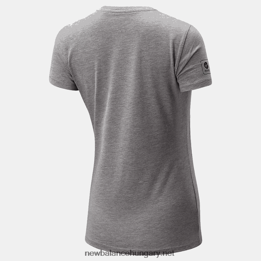 New Balance 6XH8F02649 nők londoni kiadás térképgrafikus póló