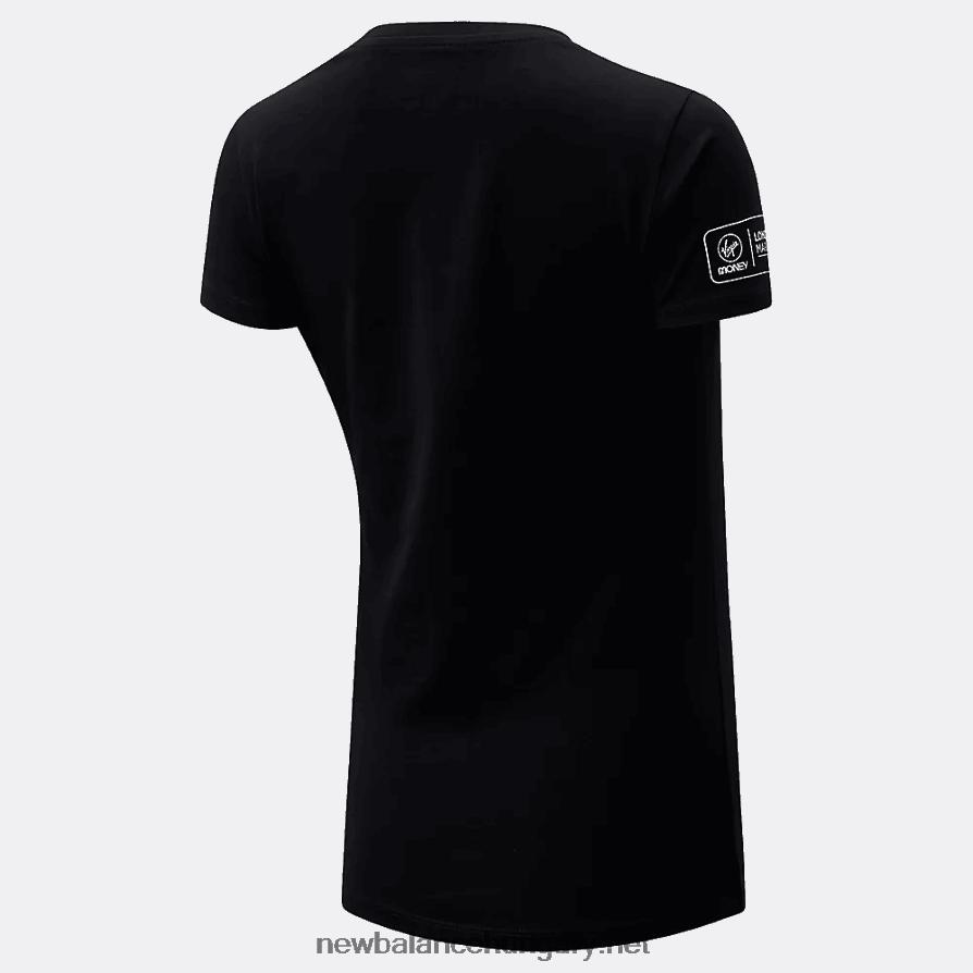 New Balance 6XH8F02650 nők londoni kiadás union jack grafikus póló