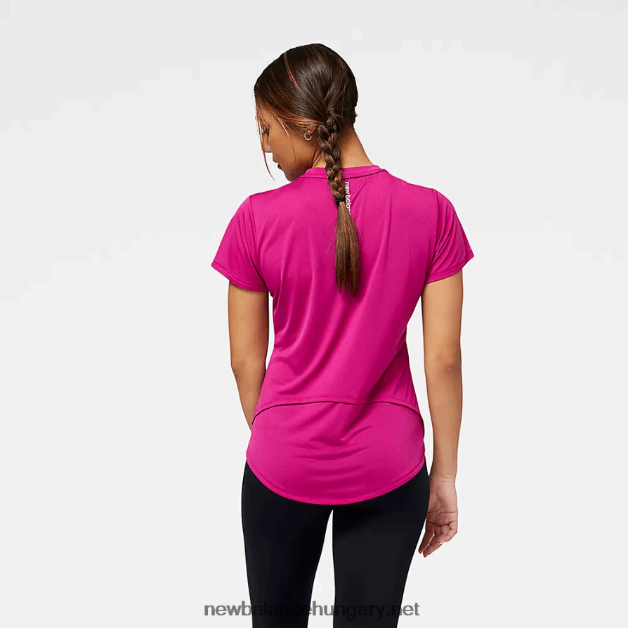 New Balance 6XH8F02698 nők accelate rövid ujjú felső