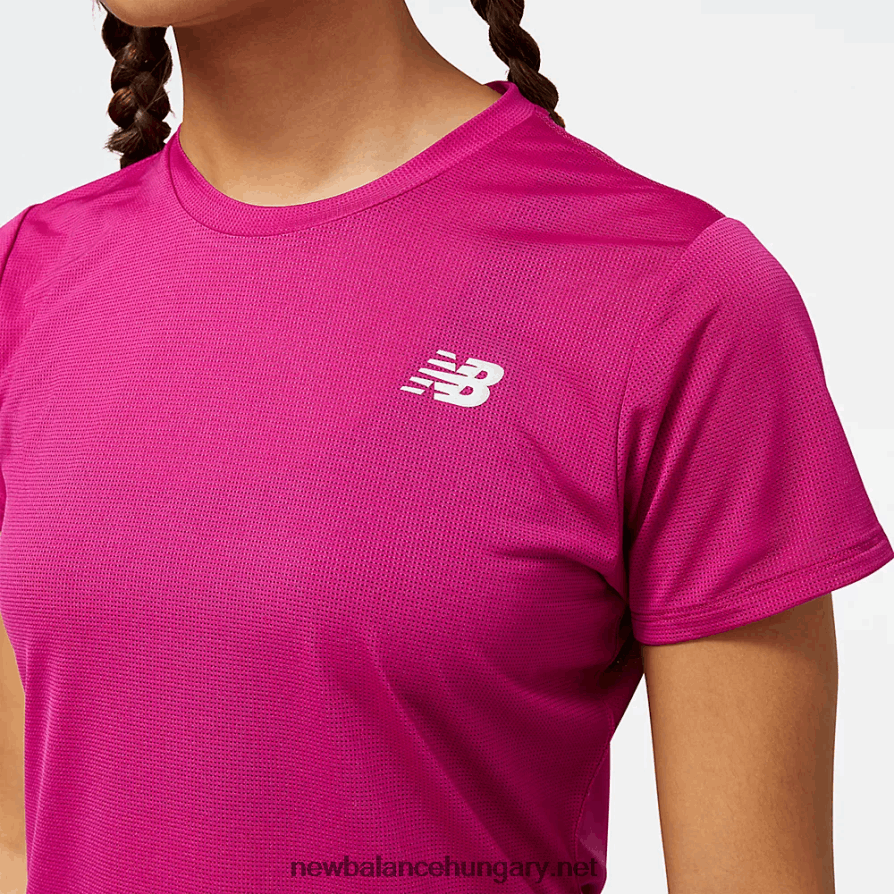New Balance 6XH8F02698 nők accelate rövid ujjú felső