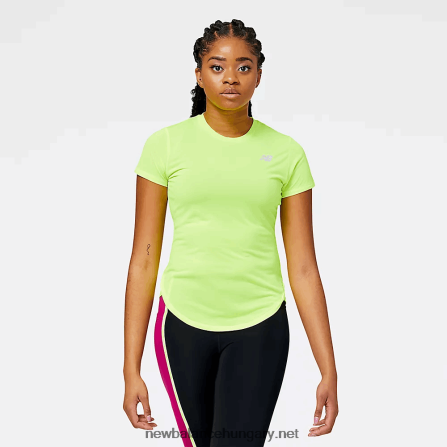 New Balance 6XH8F02699 nők accelate rövid ujjú felső