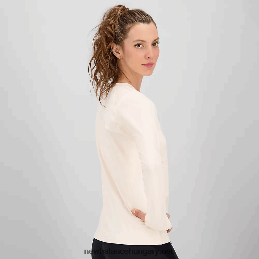 New Balance 6XH8F02717 nők alakpajzs hosszú ujjú