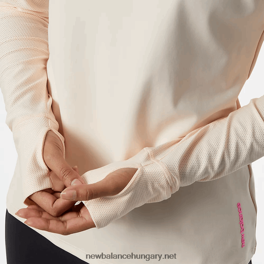 New Balance 6XH8F02717 nők alakpajzs hosszú ujjú