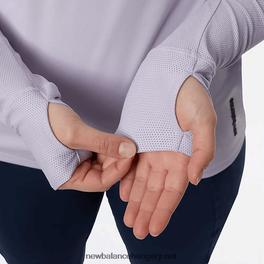 New Balance 6XH8F02718 nők alakpajzs hosszú ujjú