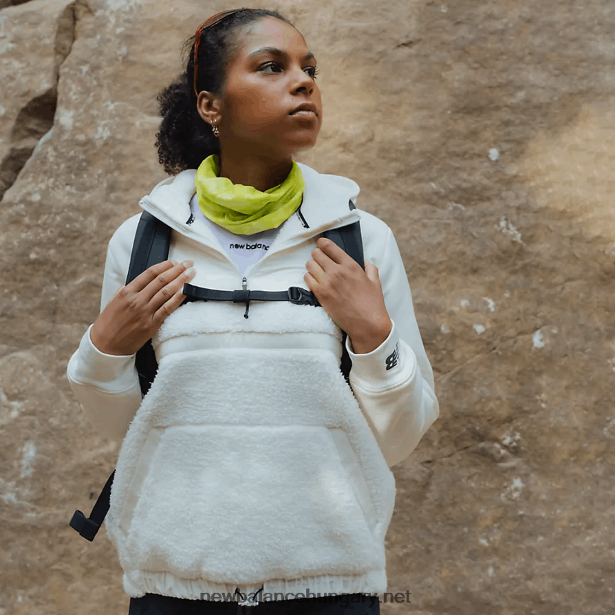 New Balance 6XH8F02749 nők q speed sherpa pulóver