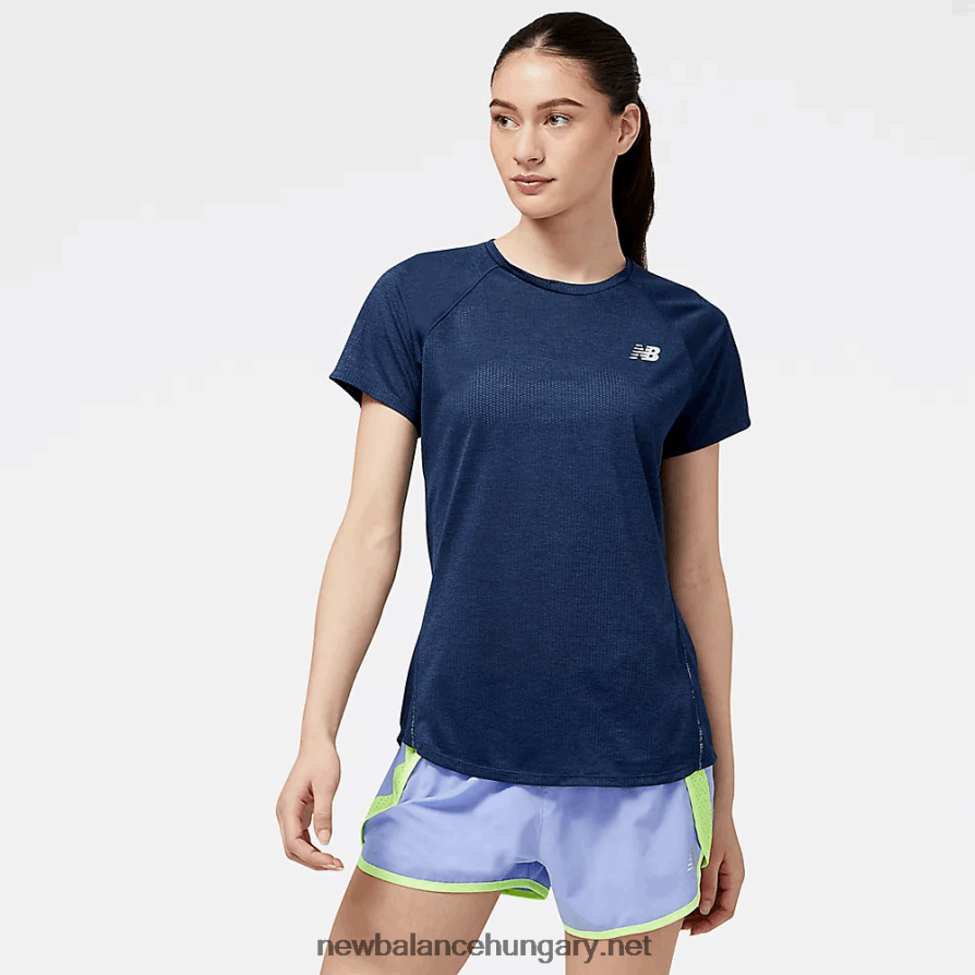 New Balance 6XH8F02769 nők ütőfutás rövid ujjú