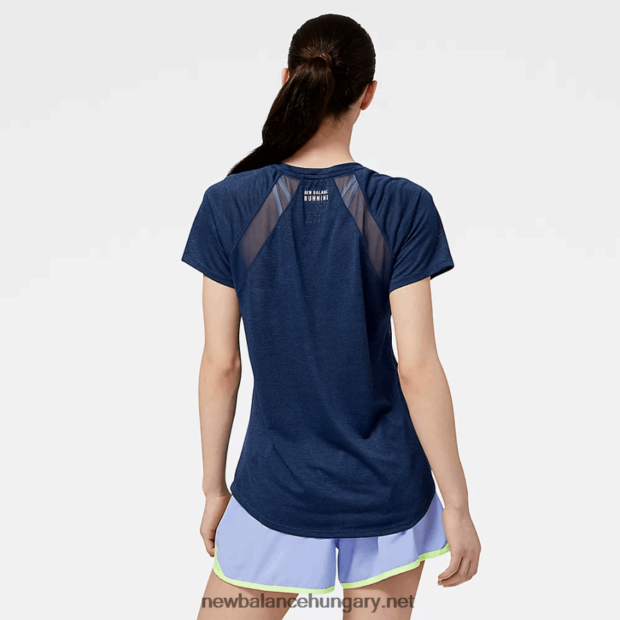 New Balance 6XH8F02769 nők ütőfutás rövid ujjú