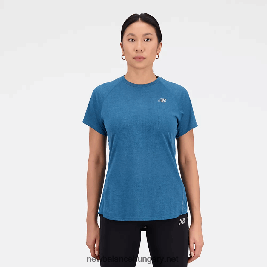 New Balance 6XH8F02770 nők ütőfutás rövid ujjú