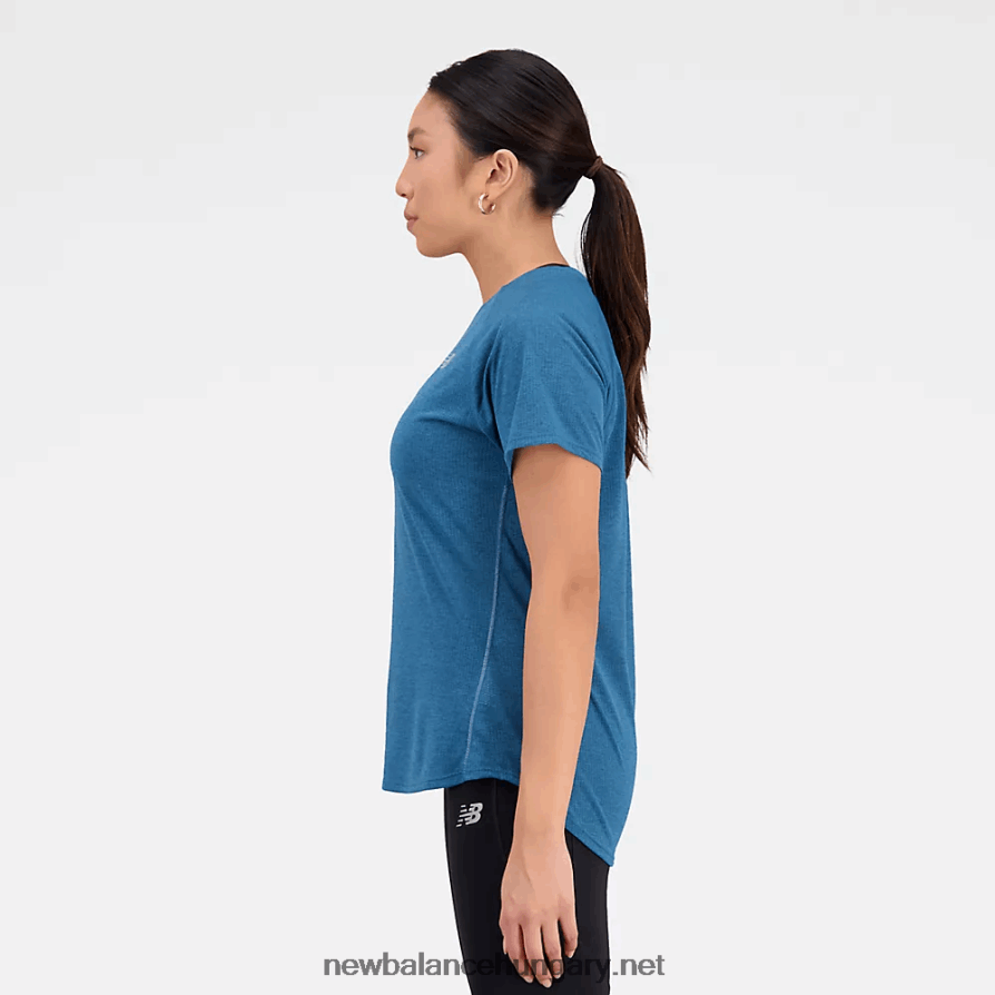 New Balance 6XH8F02770 nők ütőfutás rövid ujjú