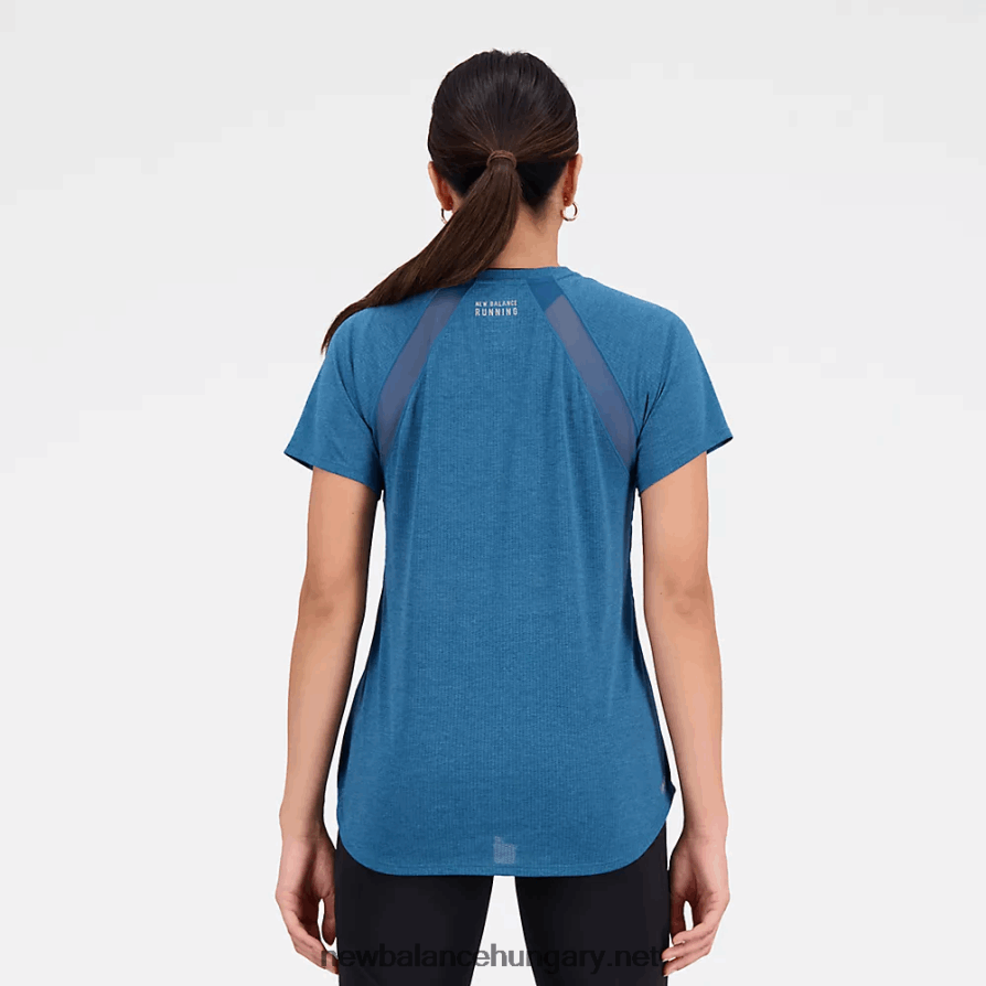 New Balance 6XH8F02770 nők ütőfutás rövid ujjú