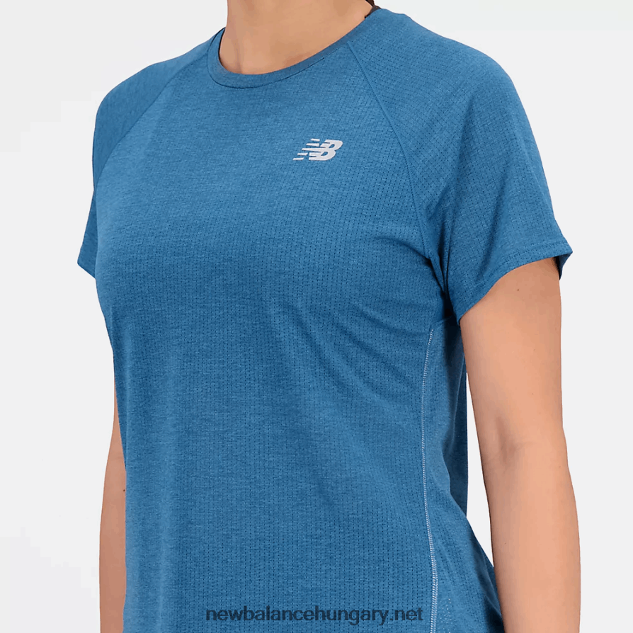 New Balance 6XH8F02770 nők ütőfutás rövid ujjú