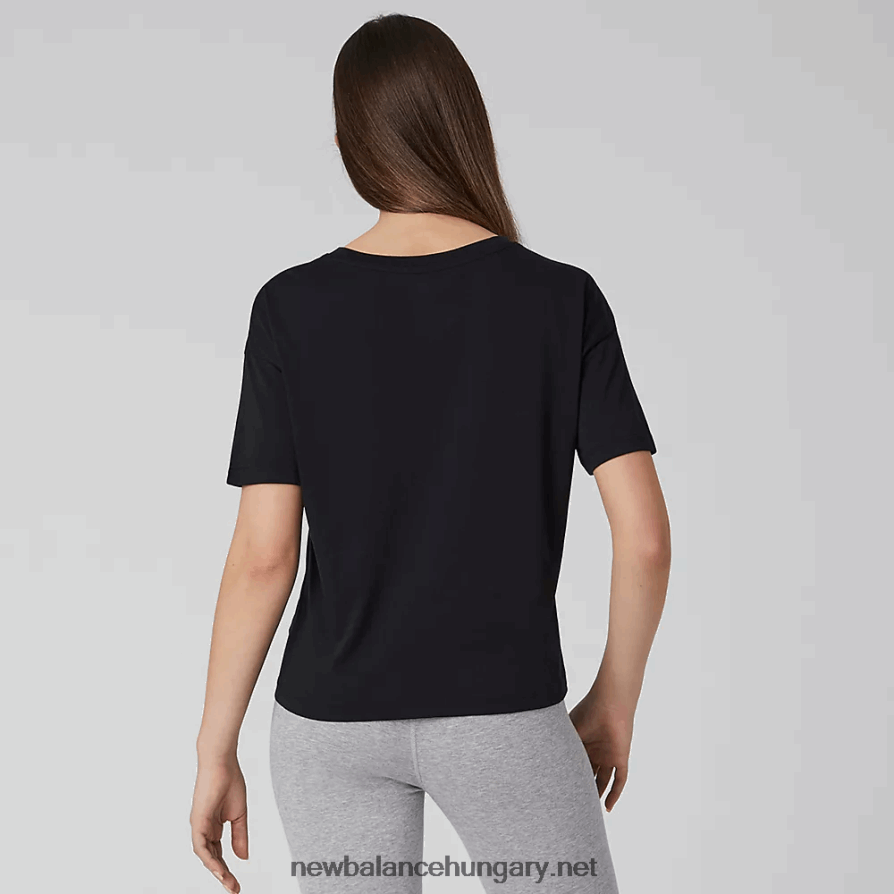 New Balance 6XH8F02789 nők Essentials tokyo nights boxy póló