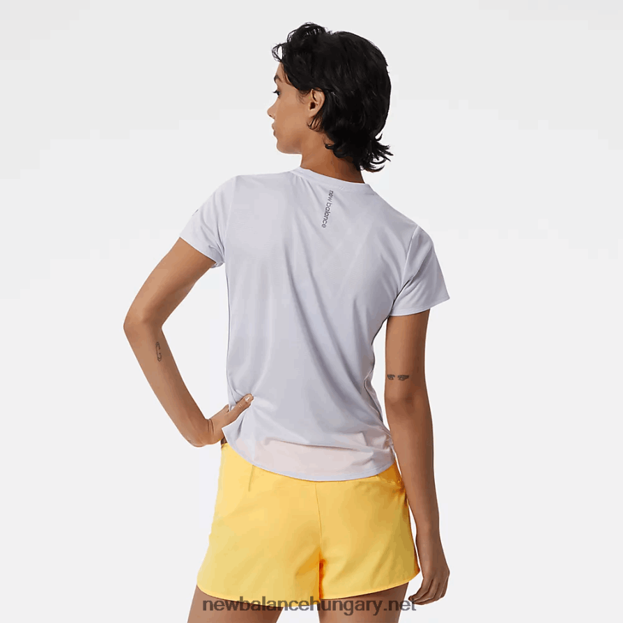New Balance 6XH8F02798 nők grafikus gyorsító rövid ujjú