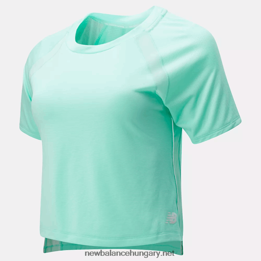 New Balance 6XH8F02828 nők gyorsjáratú rövid ujjú felső