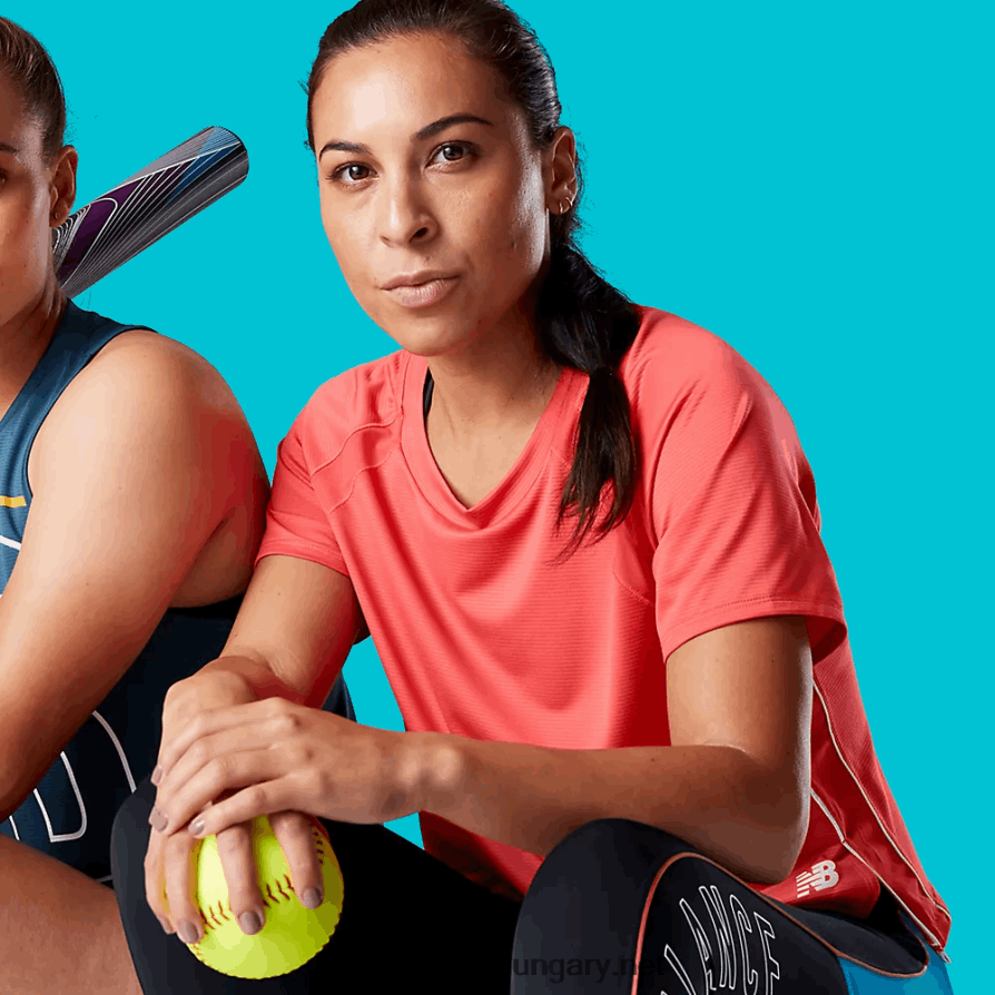 New Balance 6XH8F02829 nők gyorsjáratú rövid ujjú felső