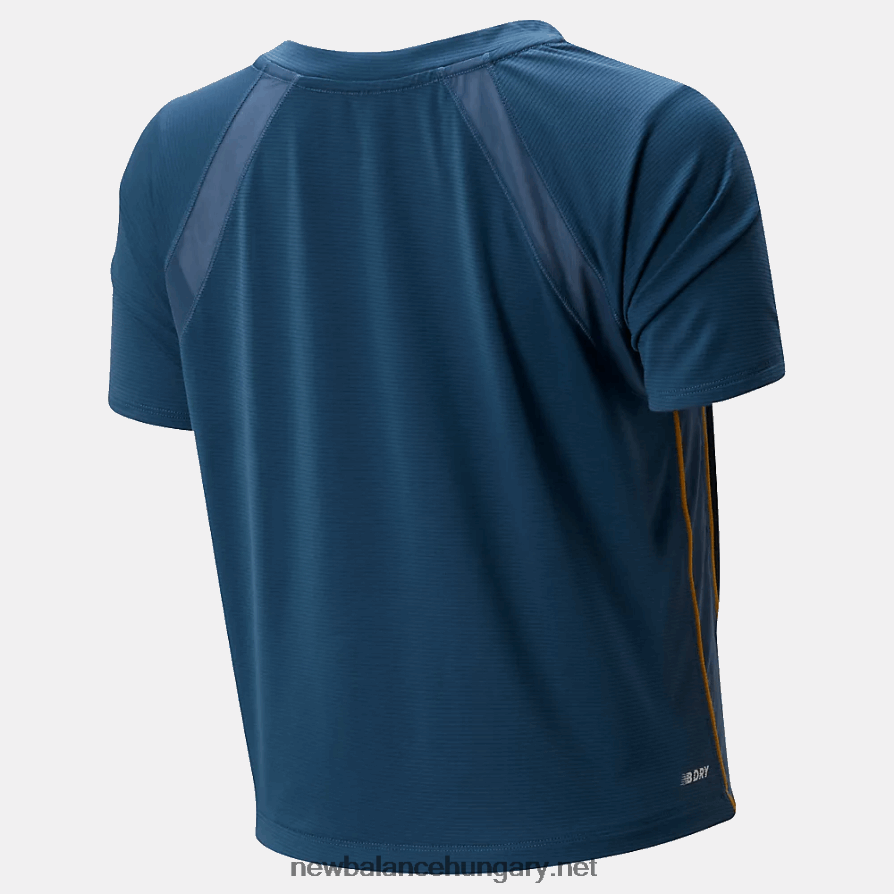 New Balance 6XH8F02830 nők gyorsjáratú rövid ujjú felső