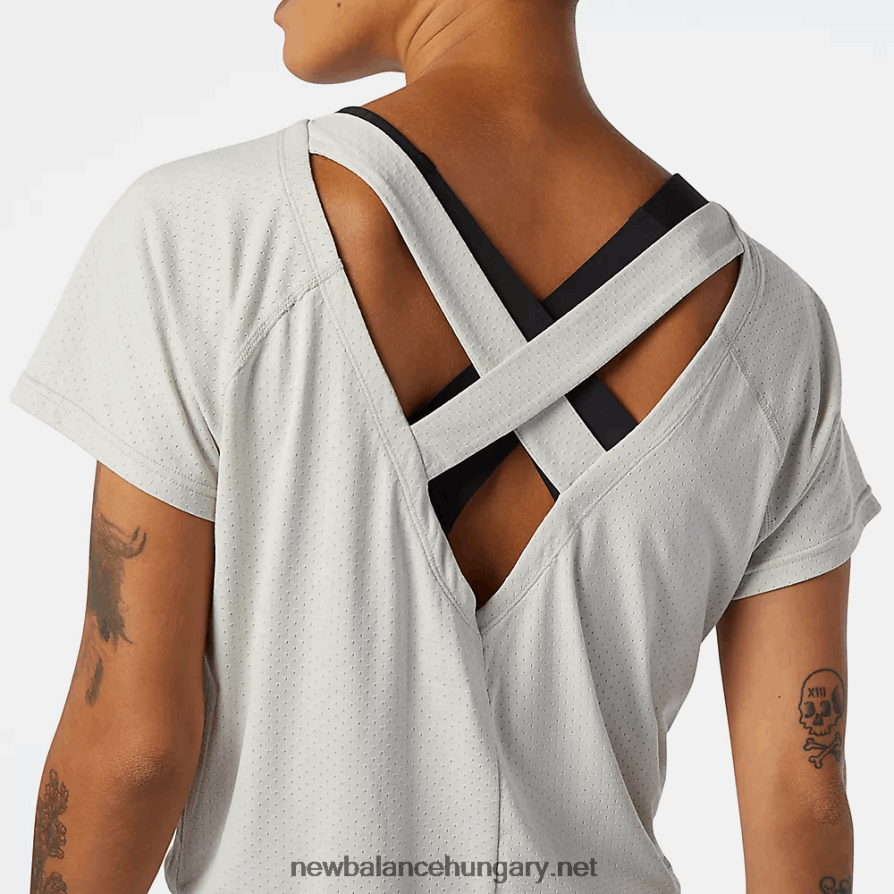 New Balance 6XH8F02856 nők elszántság akadémiai póló