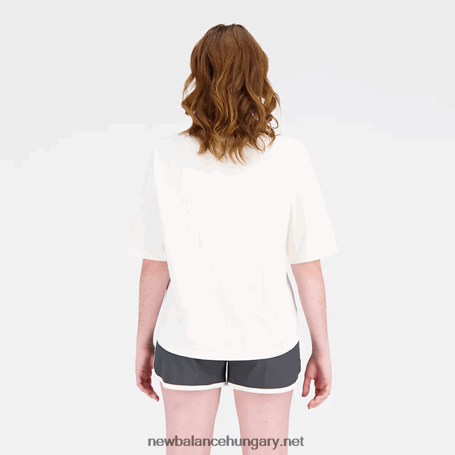 New Balance 6XH8F03126 nők athletics remastered pamut jersey boxy póló