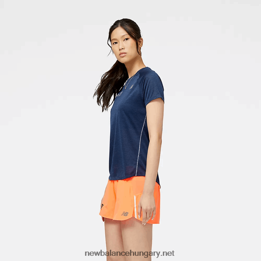 New Balance 6XH8F03167 nők londoni kiadás Impact run short sleeve