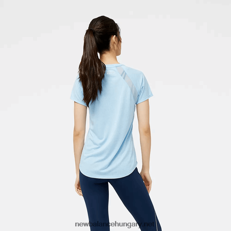 New Balance 6XH8F03168 nők londoni kiadás Impact run short sleeve