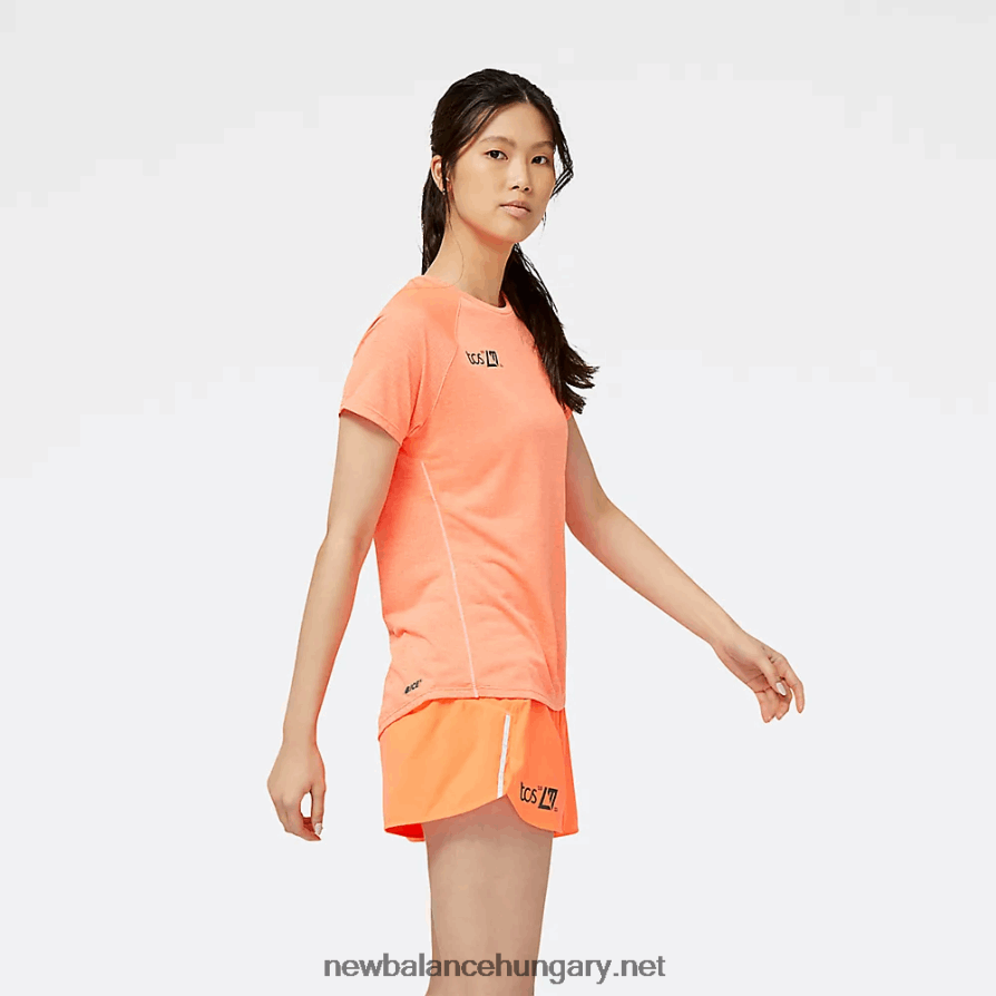 New Balance 6XH8F03169 nők londoni kiadás Impact run short sleeve