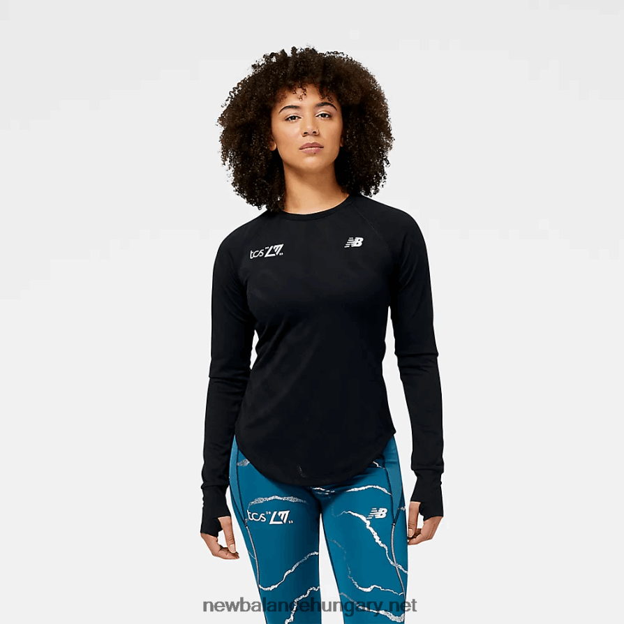 New Balance 6XH8F03171 nők londoni kiadás q speed jacquard hosszú ujjú
