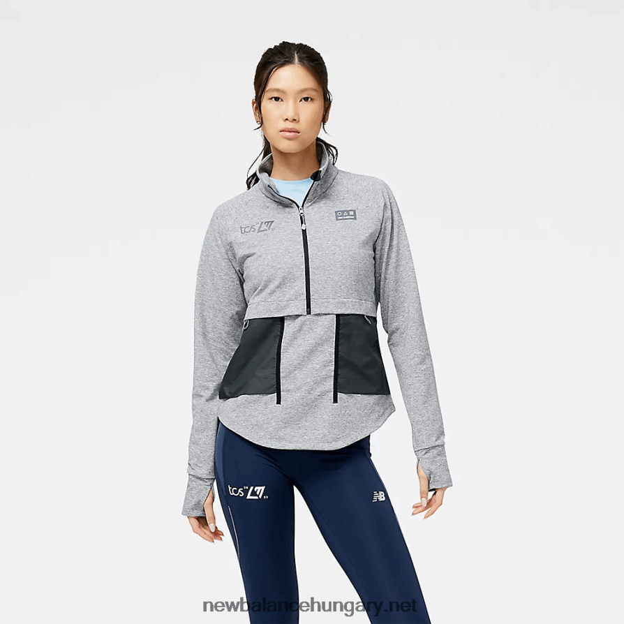 New Balance 6XH8F03172 nők londoni kiadás hatása 1/2 zip