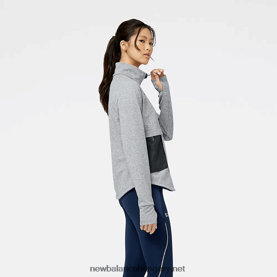 New Balance 6XH8F03172 nők londoni kiadás hatása 1/2 zip