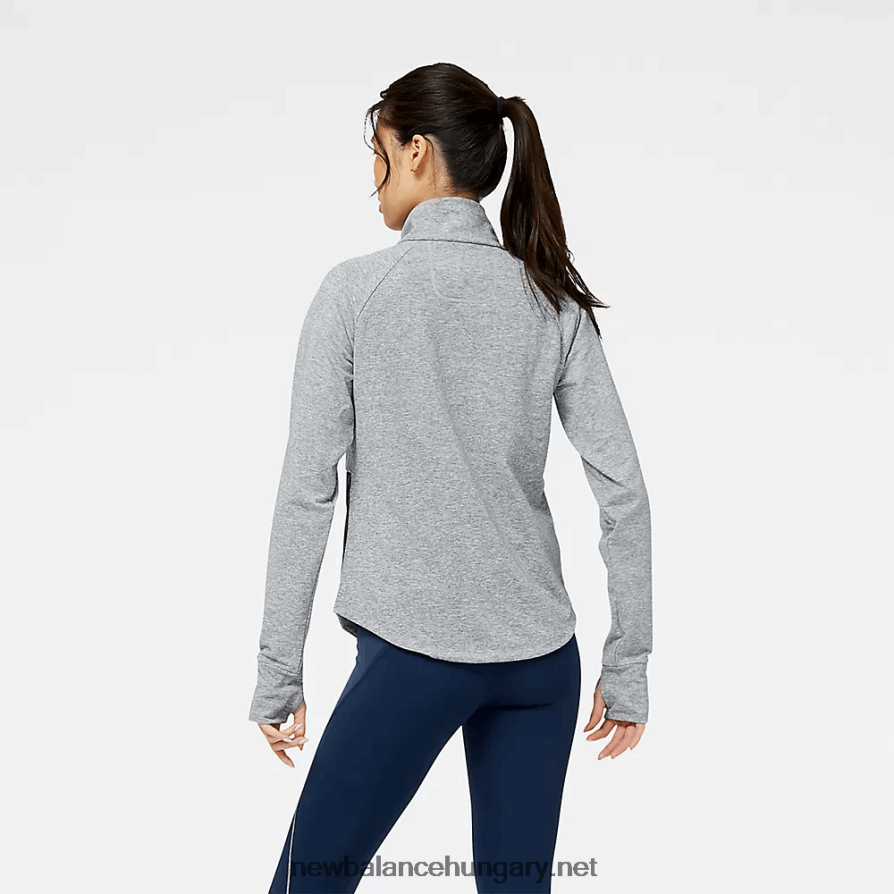 New Balance 6XH8F03172 nők londoni kiadás hatása 1/2 zip
