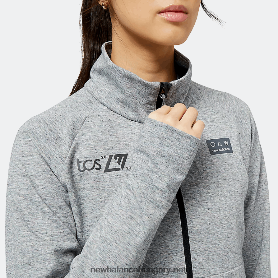 New Balance 6XH8F03172 nők londoni kiadás hatása 1/2 zip
