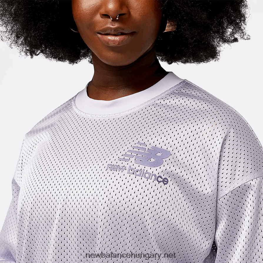 New Balance 6XH8F03192 nők atlétika gyöngyháló legénység
