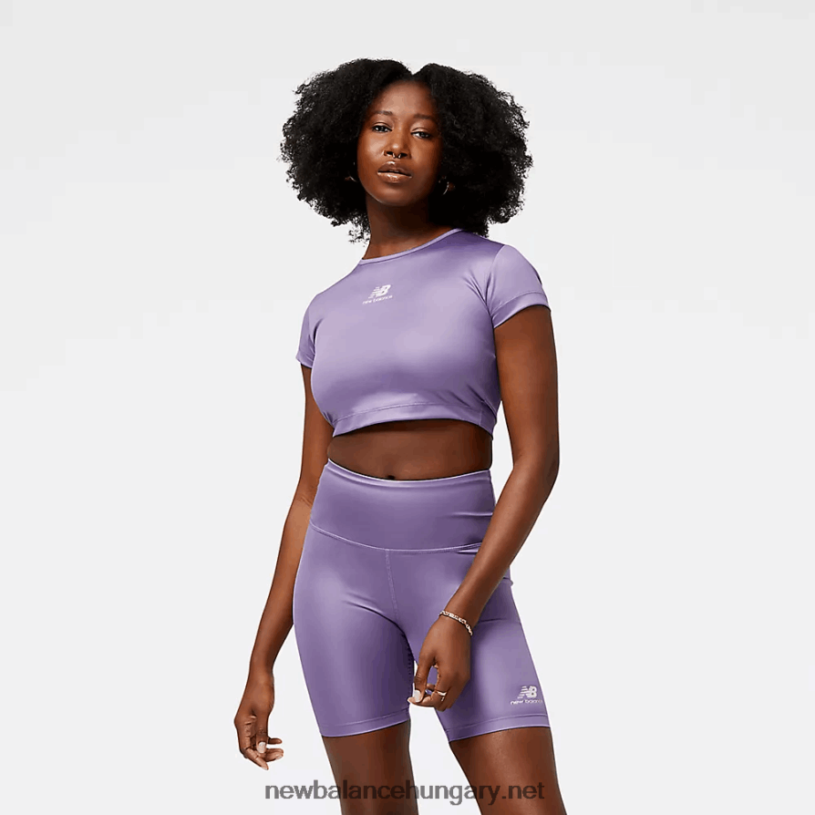 New Balance 6XH8F03201 nők atlétikagyöngy vágott póló