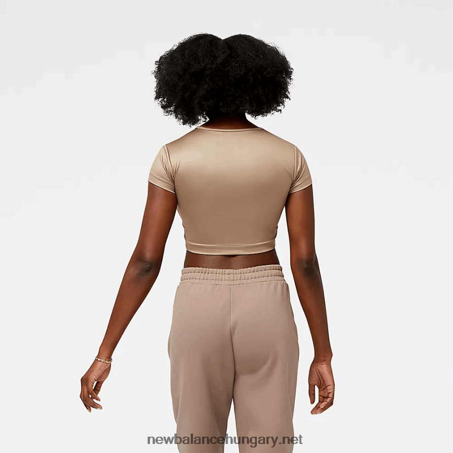 New Balance 6XH8F03202 nők atlétikagyöngy vágott póló