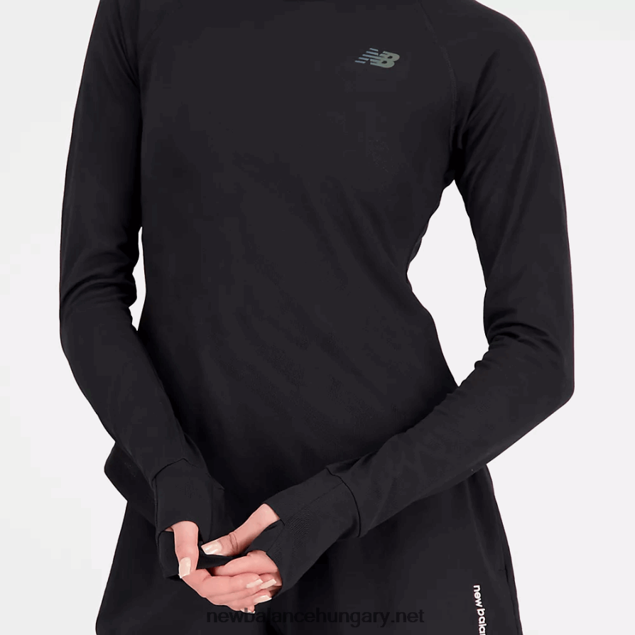 New Balance 6XH8F03217 nők q speed jacquard hosszú ujjú