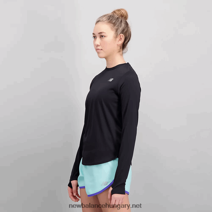 New Balance 6XH8F03247 nők felgyorsítja a hosszú ujjú