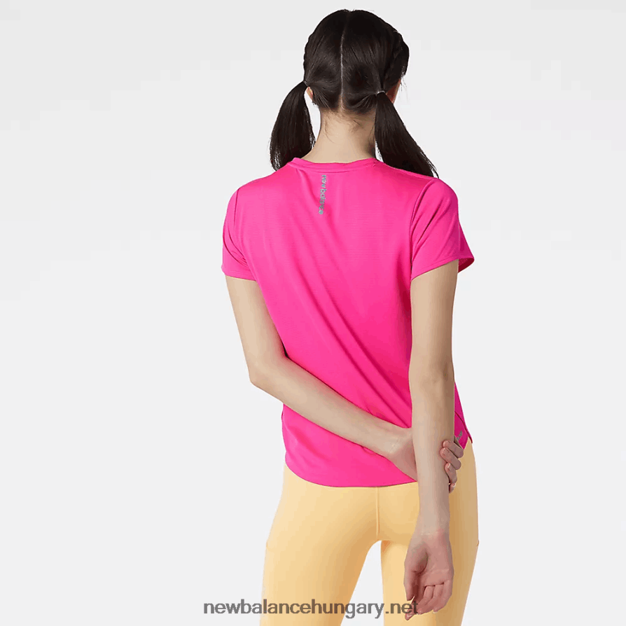 New Balance 6XH8F03279 nők nyomott gyorsított rövid ujjú