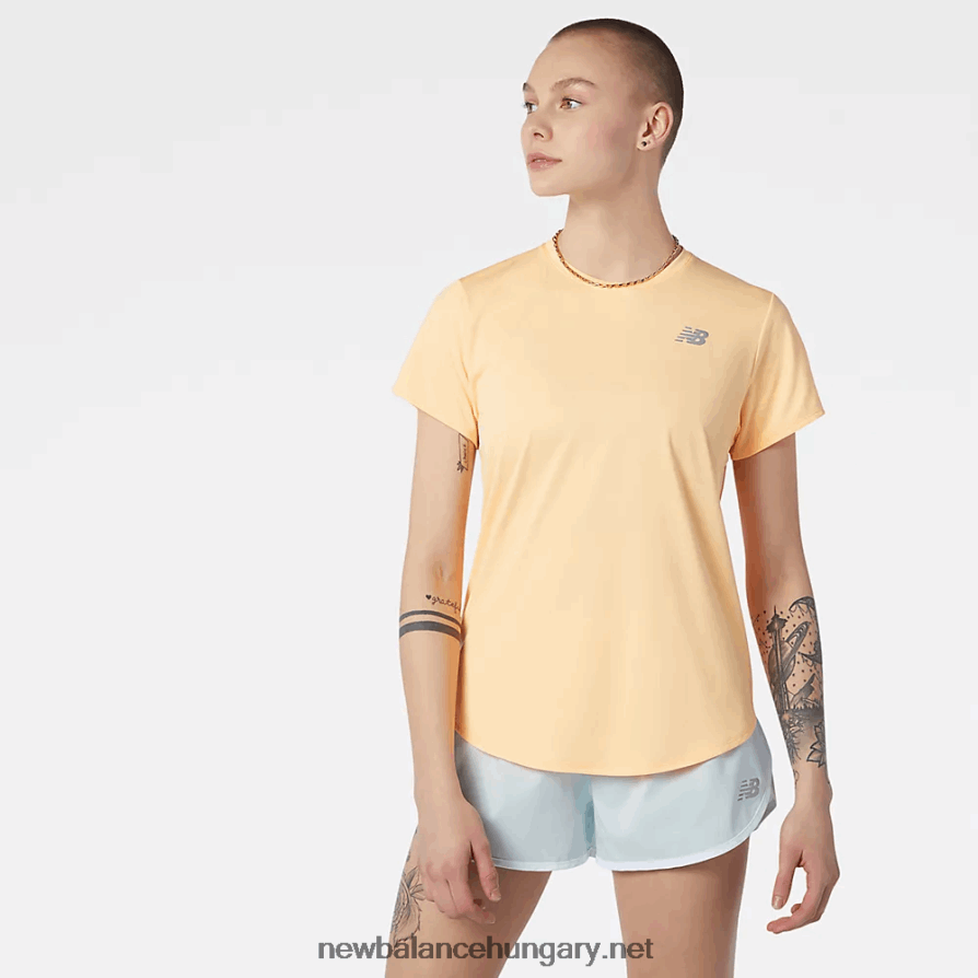 New Balance 6XH8F03286 nők gyorsítsa fel rövid ujjú