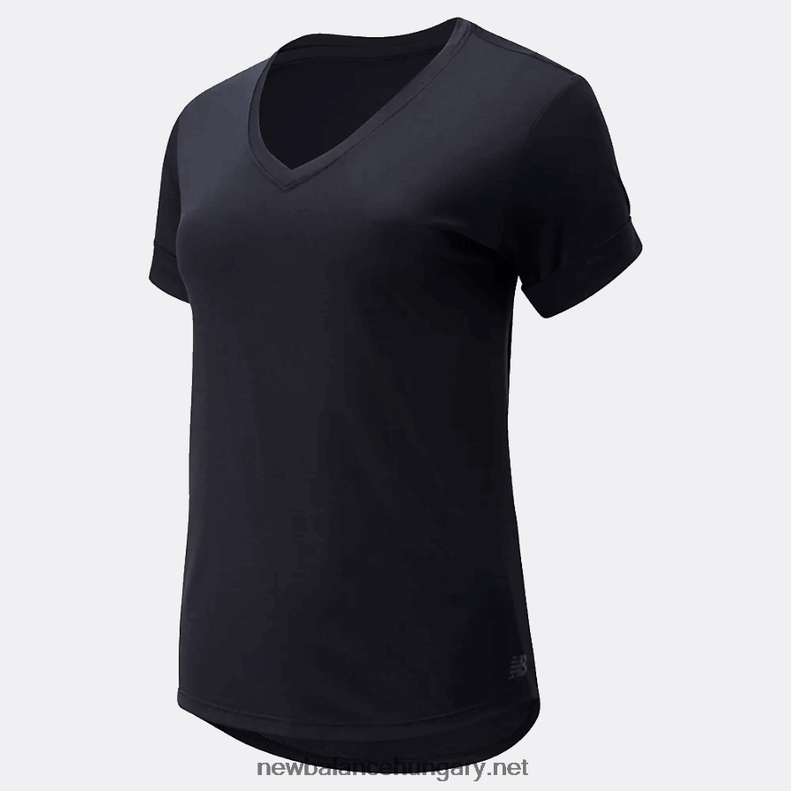 New Balance 6XH8F03540 nők sport heathered póló