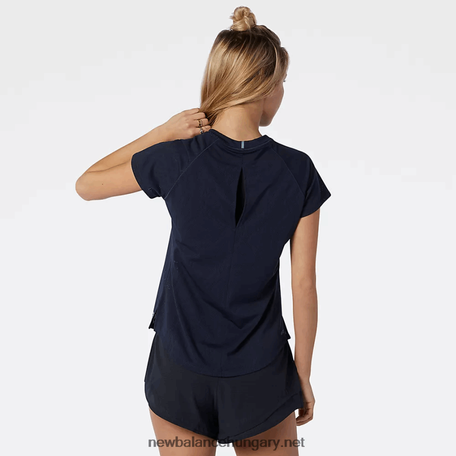 New Balance 6XH8F03566 nők q sebesség üzemanyag jacquard rövid ujjú