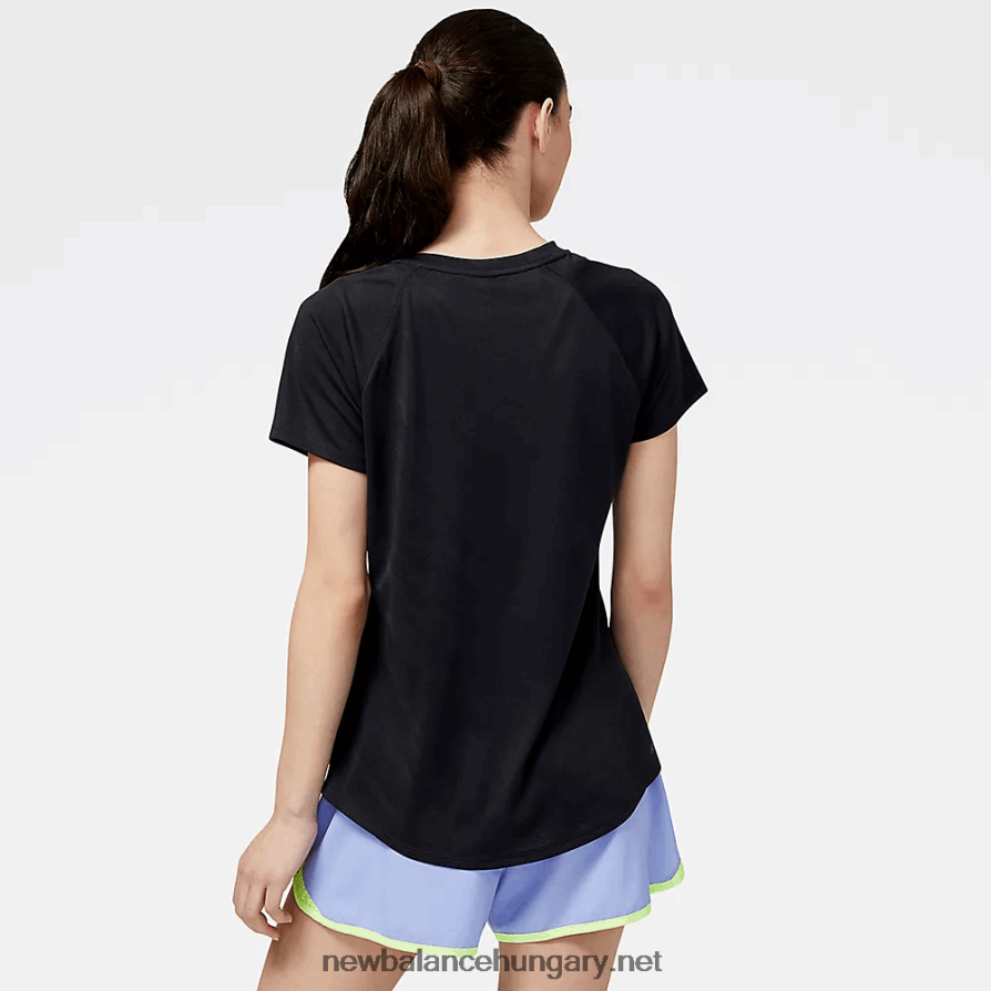 New Balance 6XH8F05665 nők q speed jacquard rövid ujjú